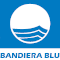 logo bandiera blu