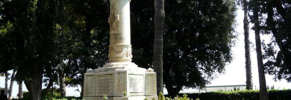 Monumento ai Caduti delle Guerre Mondiali (Ph: Provincia di Savona)