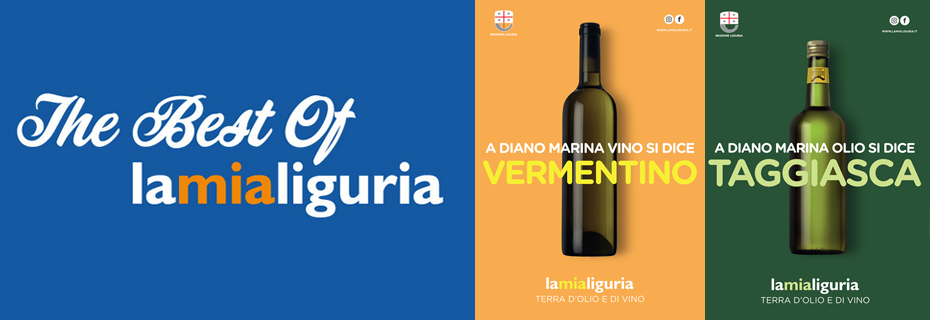 The Best of... La mia Liguria terra d'olio e di vino