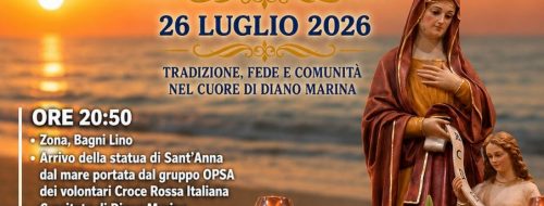 Festa di Sant'Anna Diano Marina_26 luglio 2026 Festa di Sant'Anna Diano Marina_26 luglio 2026