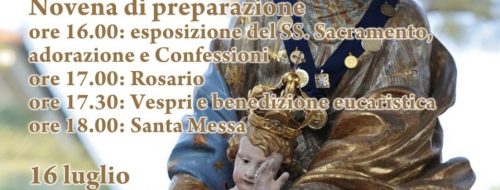 Madonna del Carmine_festeggiamenti 2026