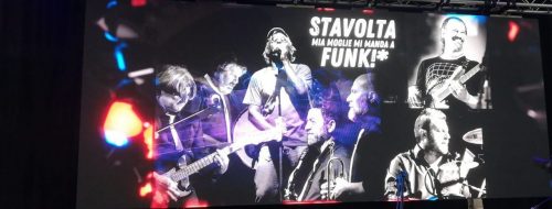 Stavolta mia moglie mi manda a funk