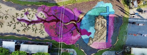 Infiorata Corpus Domini_ph. Andrea Colman