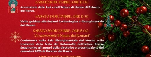 Natale a Palazzo del Parco 2025