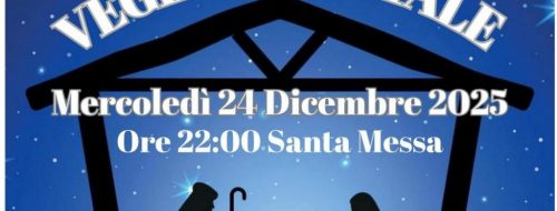 Veglia di Natale a Diano Calderina_24 dicembre 2025 Veglia di Natale a Diano Calderina_24 dicembre 2025