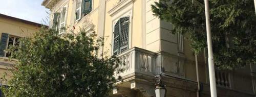 Palazzo Maglione (Ph: Comune di Diano Marina)