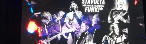 Stavolta mia moglie mi manda a funk Stavolta mia moglie mi manda a funk