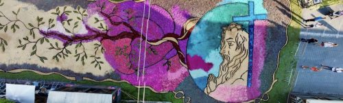 Infiorata Corpus Domini_ph. Andrea Colman Infiorata Corpus Domini_ph. Andrea Colman