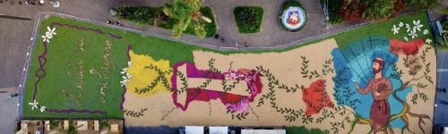 Infiorata del Corpus Domini_Diano Marina Infiorata del Corpus Domini_Diano Marina