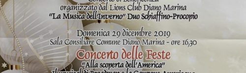 Natale Musicale Dianese 2019