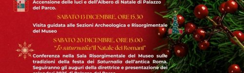 Natale a Palazzo del Parco 2025