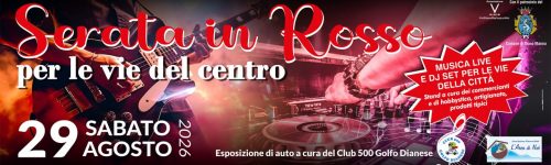 Serata in Rosso_29 agosto 2026