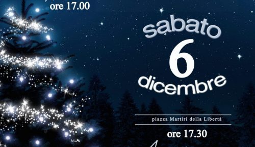 Sfilata di Natale e Accensione delle luminarie natalizie