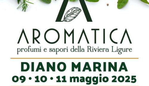 Aromatica 2025 - profumi e sapori della Riviera Ligure