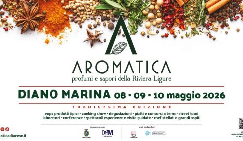 Aromatica 2026 - profumi e sapori della Riviera Ligure