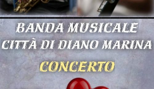 Concerto della Banda Musicale Città di Diano Marina