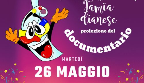 Proiezione mini-documentario Il Carnevale Dianese