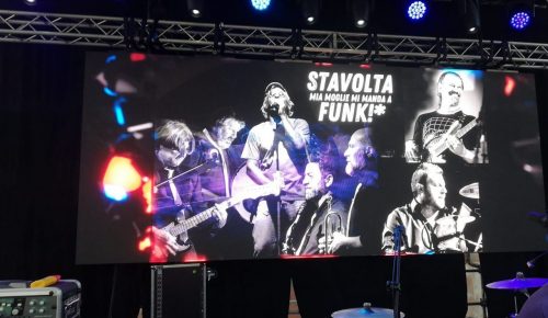 Concerto della band Stavolta mia moglie mi manda a funk!