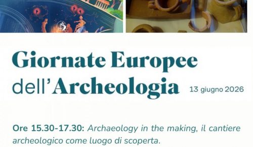 Giornate Europee dell'Archeologia 2026