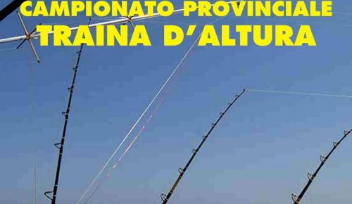 Campionato Provinciale di traina d'altura