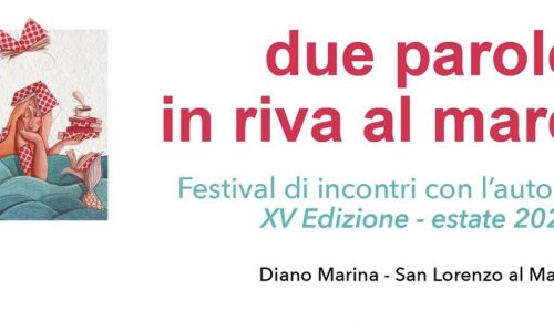 Due parole in riva al mare 2026