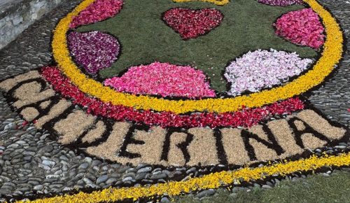 Infiorata del Corpus Domini in frazione Calderina 2026