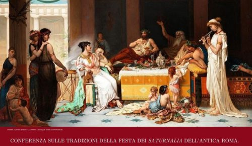Io saturnalia! Il Natale dei Romani