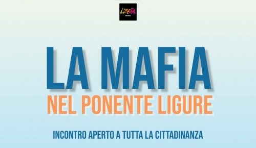 La mafia nel Ponente Ligure