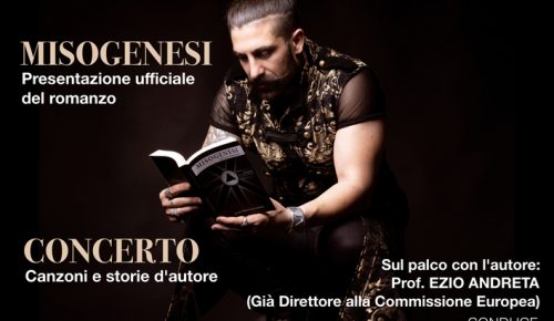 Presentazione del romanzo Misogenesi e concerto 