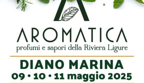 Aromatica e Diano Marina a Torino con Euroflora per ANCIOff