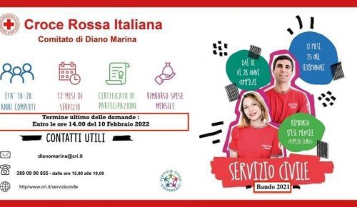 Servizio Civile alla Croce Rossa Italiana