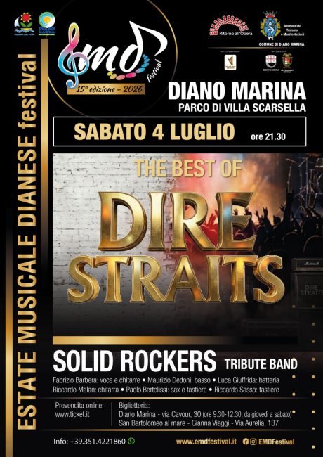 The best of Dire Straits - concerto tributo The best of Dire Straits - concerto tributo