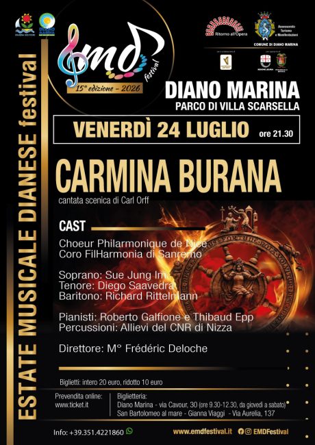 Carmina Burana_24 luglio 2026 Carmina Burana_24 luglio 2026