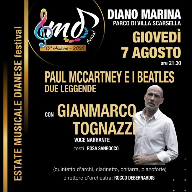  Estate Musicale Dianese 2026