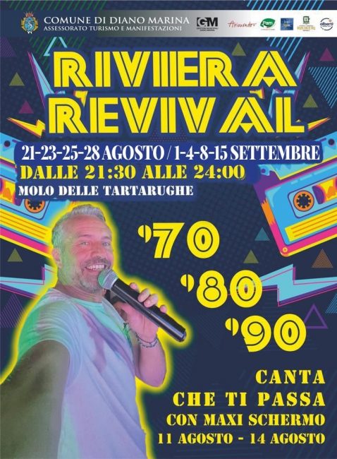 Riviera Revival_agosto e settembre 2023