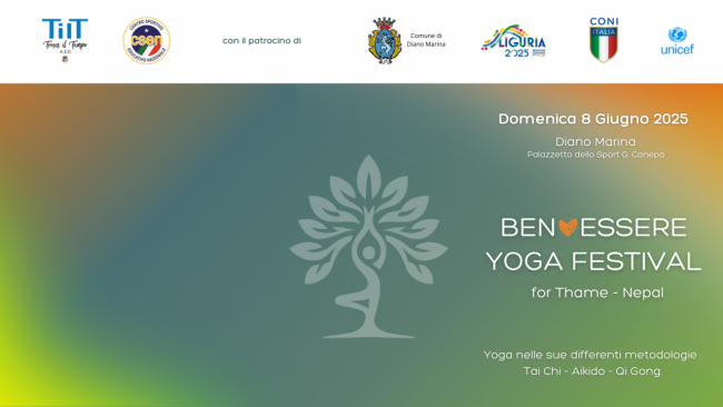 Benessere Yoga Festival_8 giugno 2025 Benessere Yoga Festival_8 giugno 2025