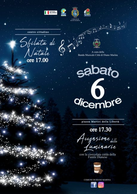 Sfilata Banda + Accensione luminarie natalizie_6 dicembre 2025 Sfilata Banda + Accensione luminarie natalizie_6 dicembre 2025