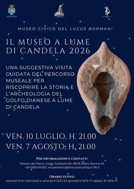 Il Museo a lume di candela_10 lug + 7 agosto 2026 Il Museo a lume di candela_10 lug + 7 agosto 2026