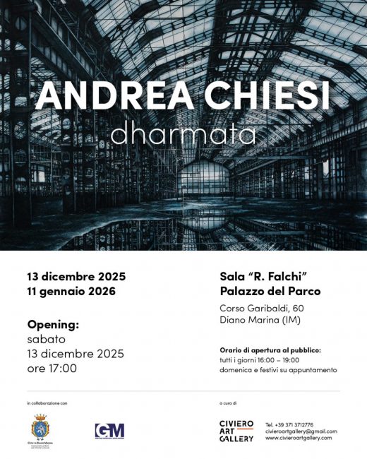 Mostra Dharmata_Andrea Chiesi