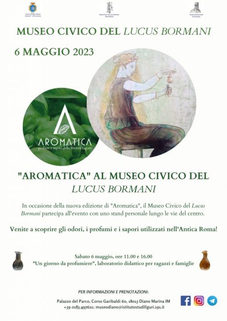 Aromatica al Museo Civico_6 maggio 2023 Aromatica al Museo Civico_6 maggio 2023