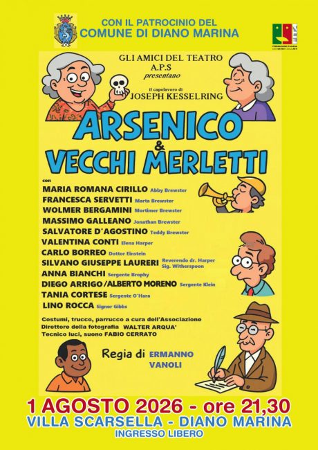 Arsenico e Merletti_01 agosto 2026 Arsenico e Merletti_01 agosto 2026