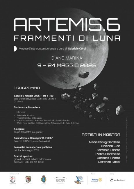 Mostra Artemis.6_9-24 maggio 2026