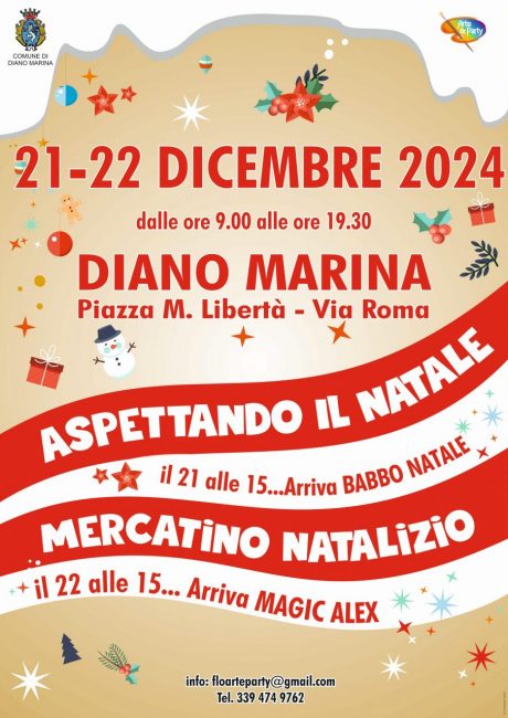 Mercatino Natalizio dicembre 2024