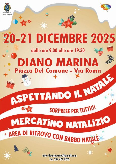 Aspettando il Natale_Mercatino Natalizio 