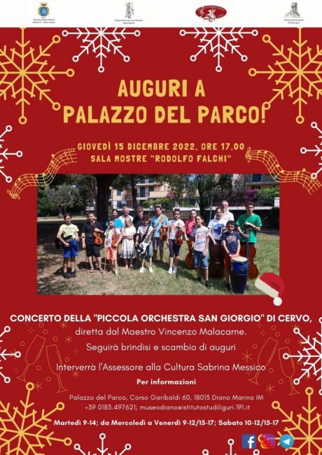 Auguri a Palazzo del Parco_15 dicembre 2022 Auguri a Palazzo del Parco_15 dicembre 2022