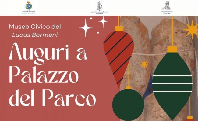 Auguri a Palazzo del Parco