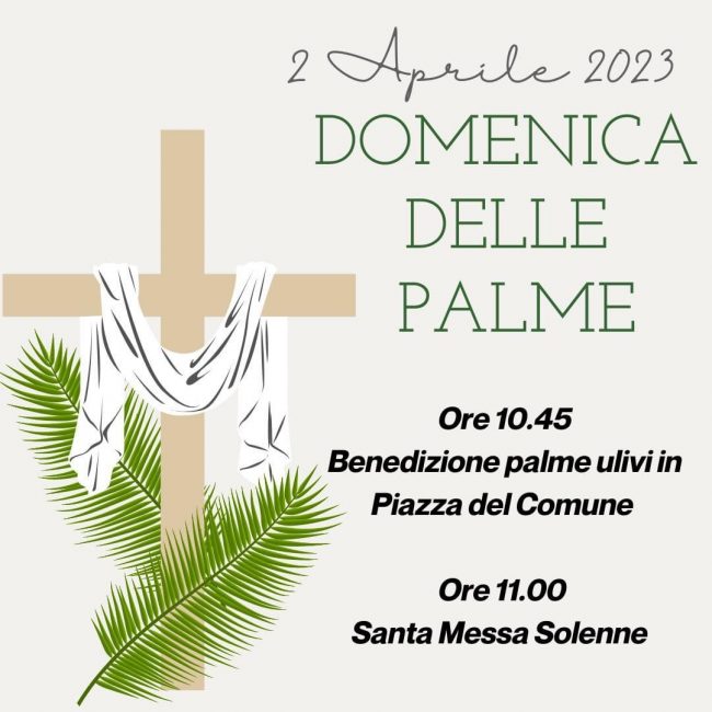 Benedizione delle Palme
