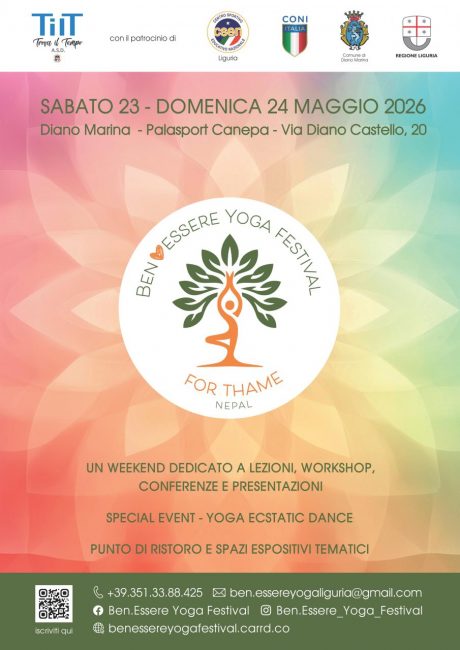 Benessere Yoga Festival_23-24 maggio 2026