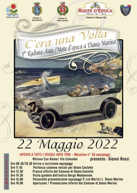 C'era una Volta_raduno auto e moto d'epoca_22 maggio 2022