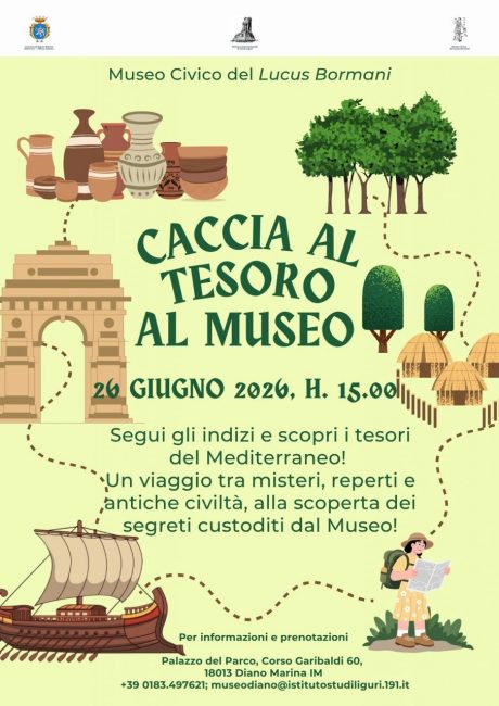 Caccia al Tesoro al Museo_26 giugno 2026 Caccia al Tesoro al Museo_26 giugno 2026